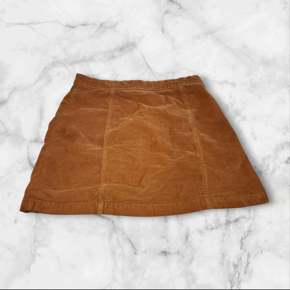 Urban Outfitters Corduroy Skirt - Picture 2 of 6